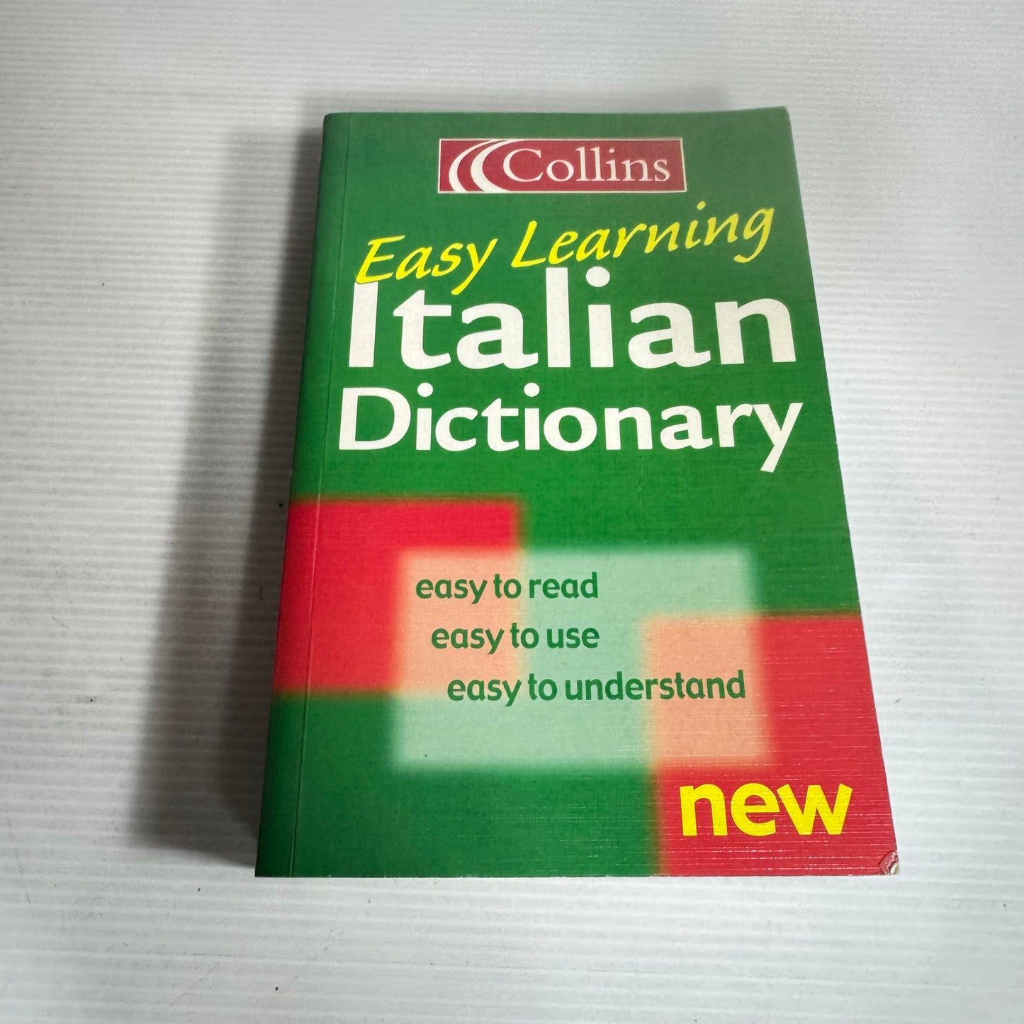 Collins Easy Learning Italian Dictionary