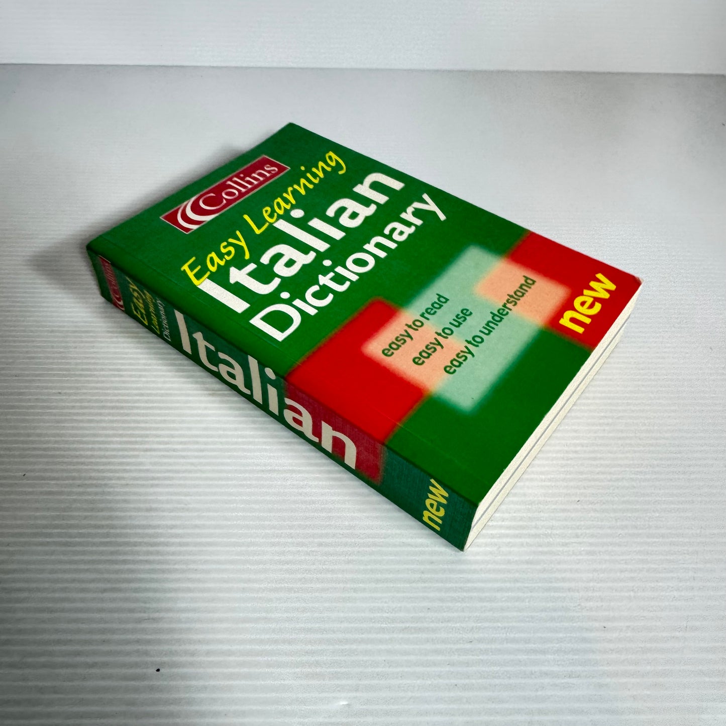 Collins Easy Learning Italian Dictionary