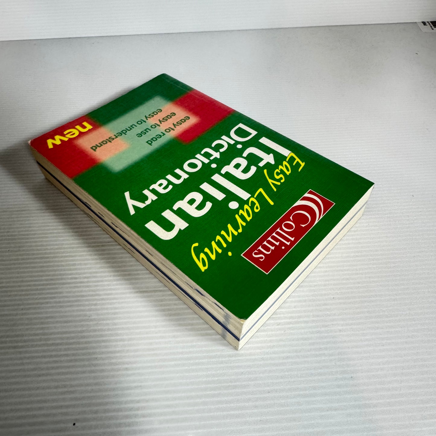 Collins Easy Learning Italian Dictionary