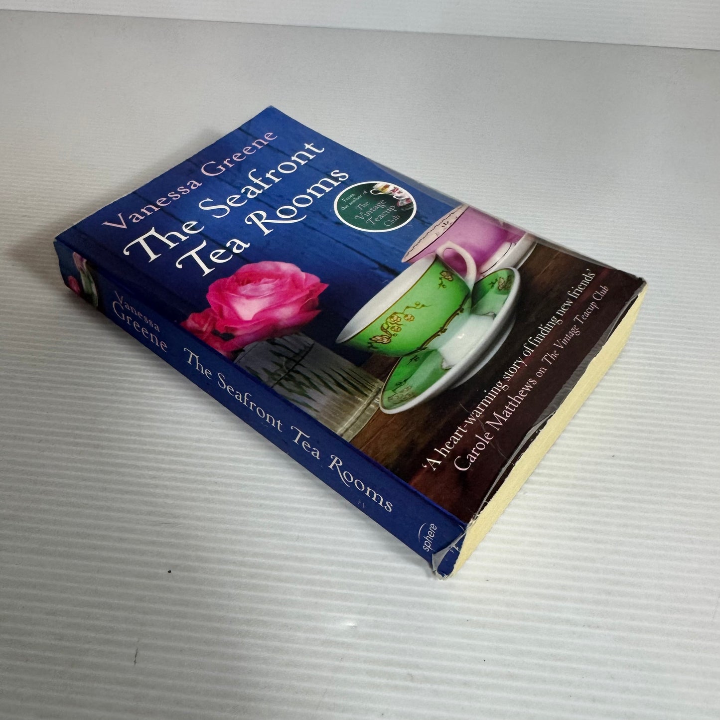The Seafront Tea Rooms - Vanessa Greene