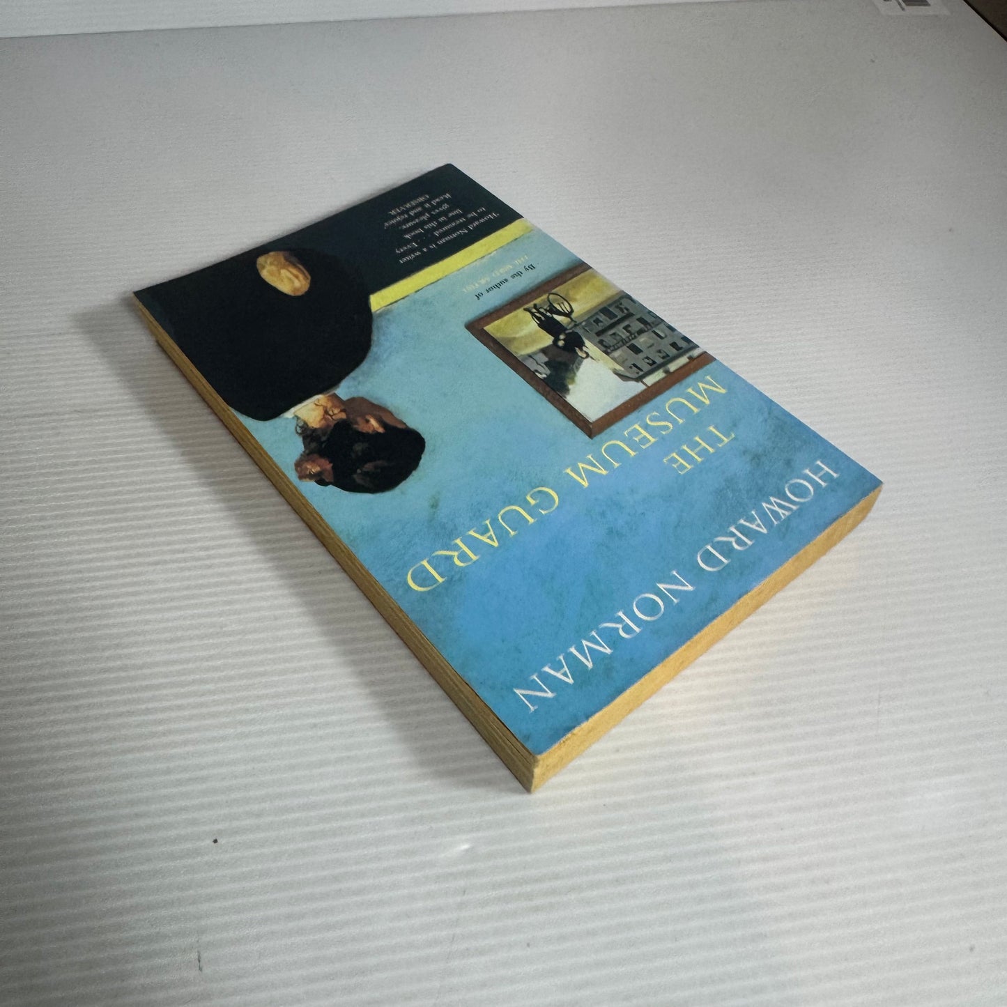 The Museum Guard - Howard Norman