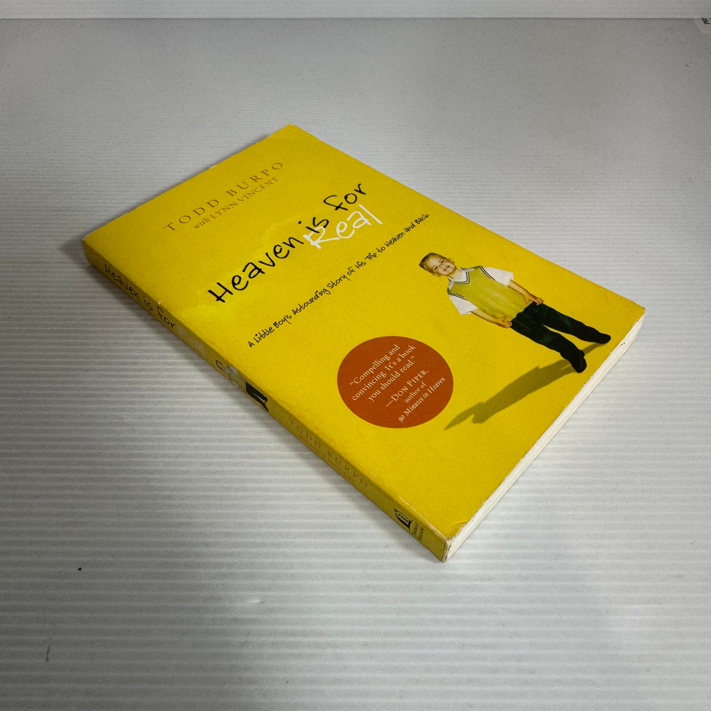 Heaven Is For Real - Todd Burpo