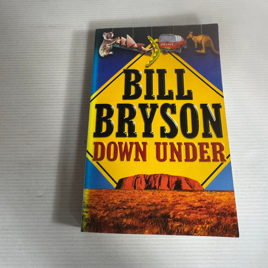Down Under - Bill Bryson