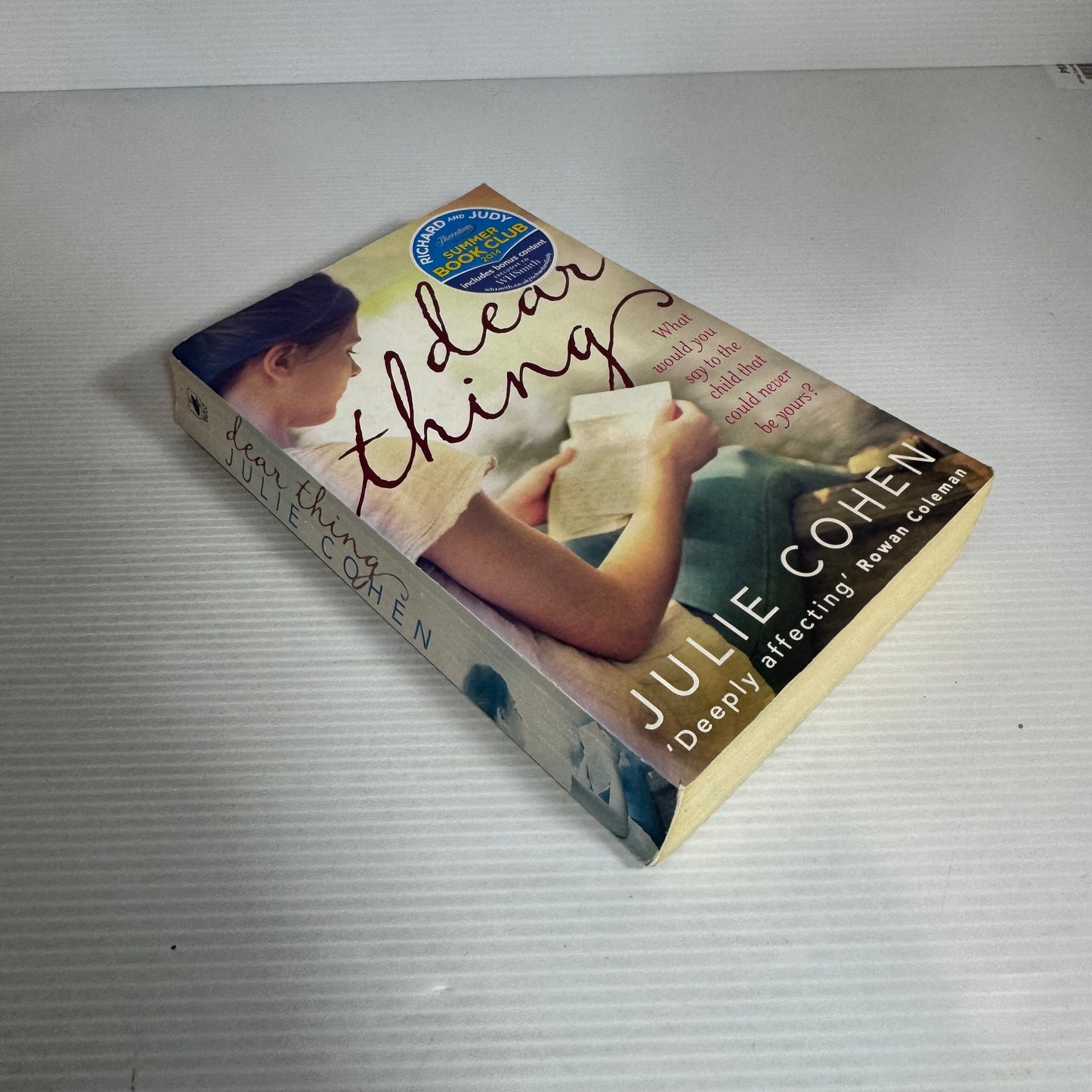 Dear Things - Julie Cohen