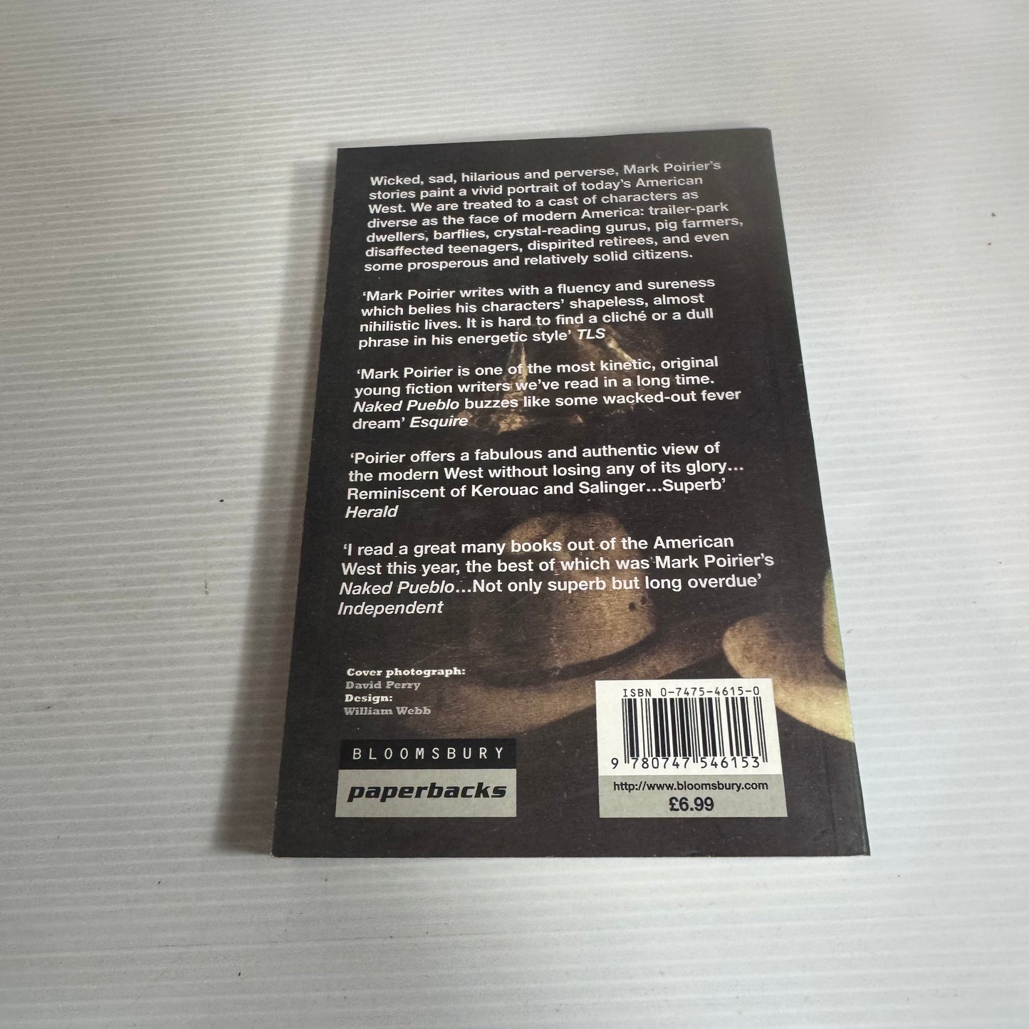 Naked Pueblo - Mark Poirier