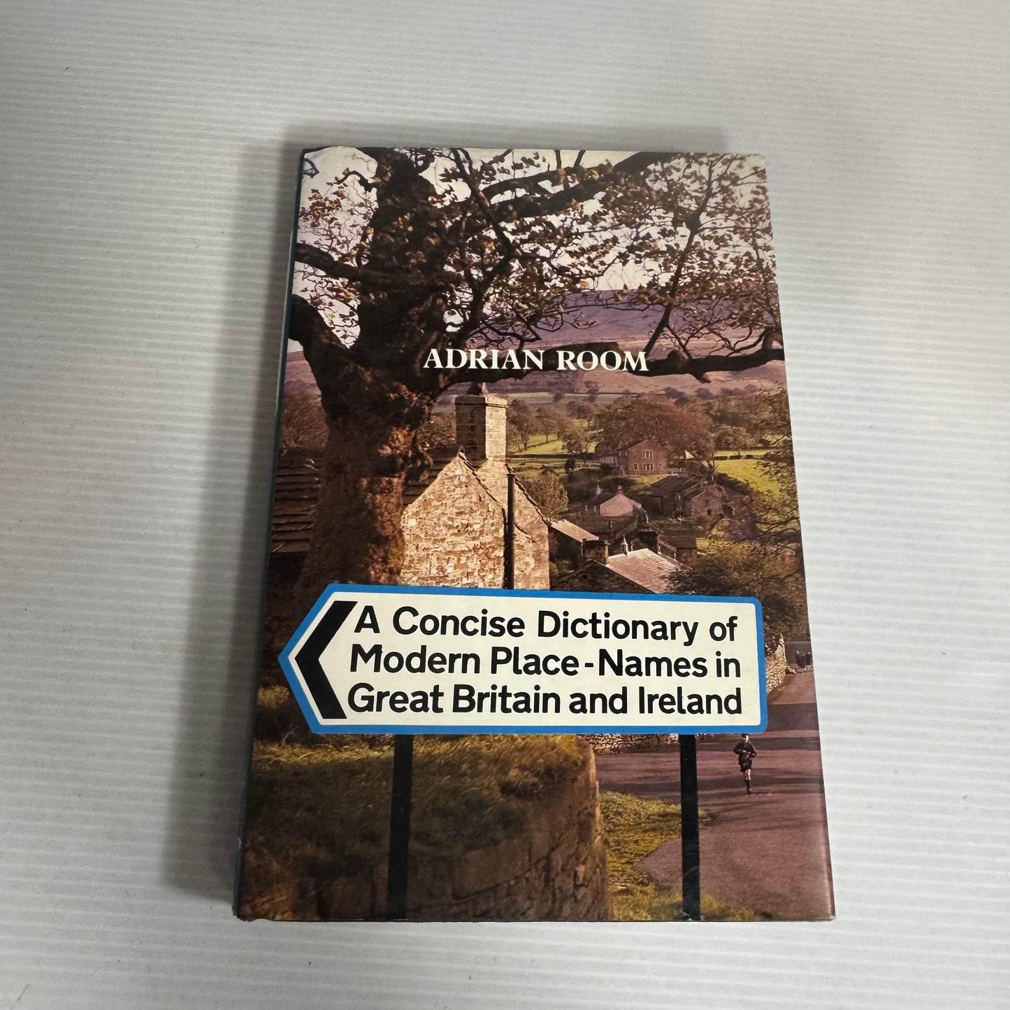 A Concise Dictionary Of Modern Place-Names In Great Britain And Ireland - Adrian Room (Vintage 1983)