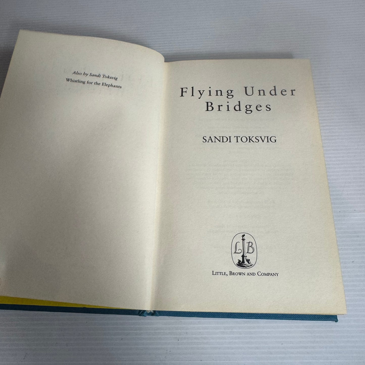 Flying Under Bridges - Sandi Toksvig