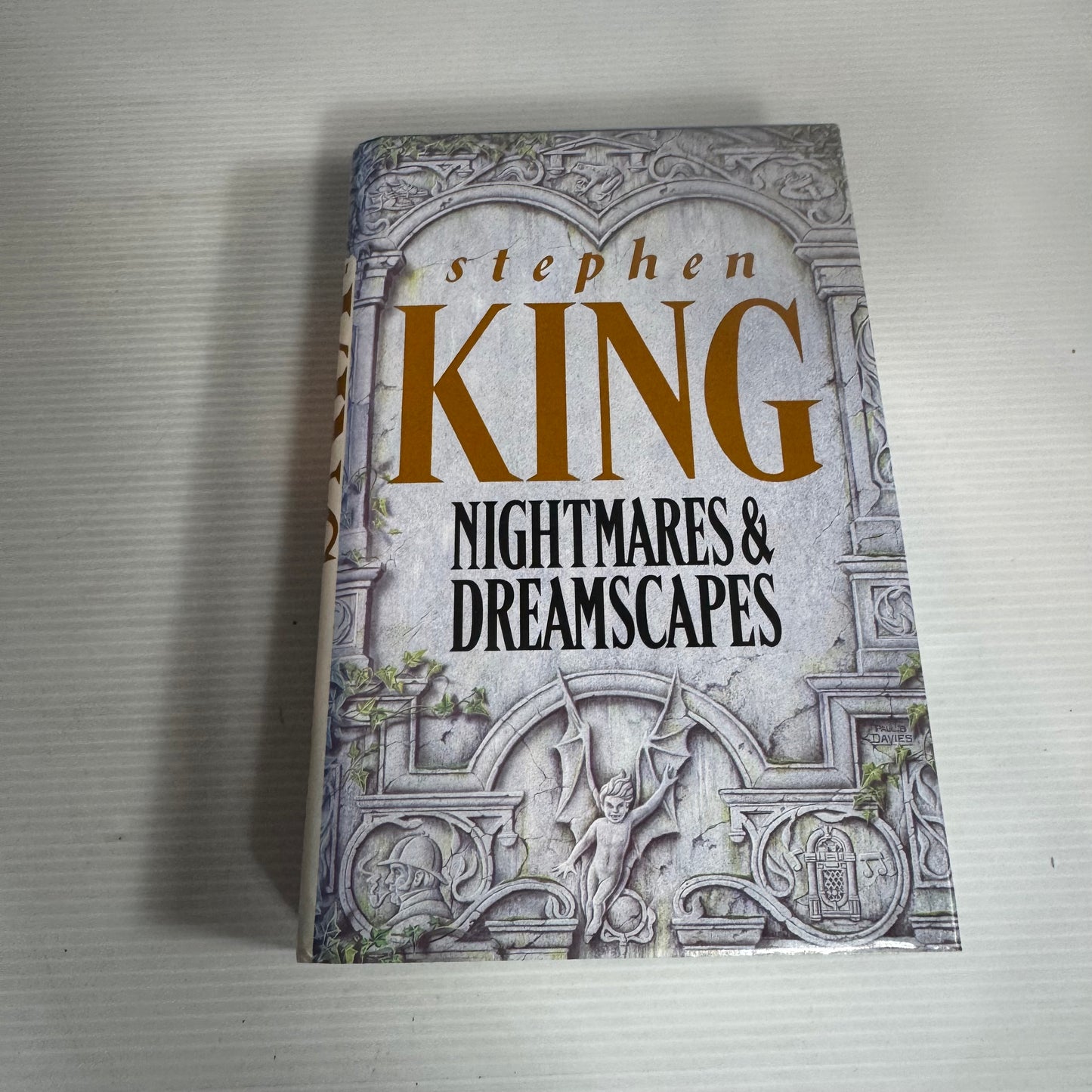 Nightmares & Dreamscapes - Stephen King (Vintage 1993 First Edition)