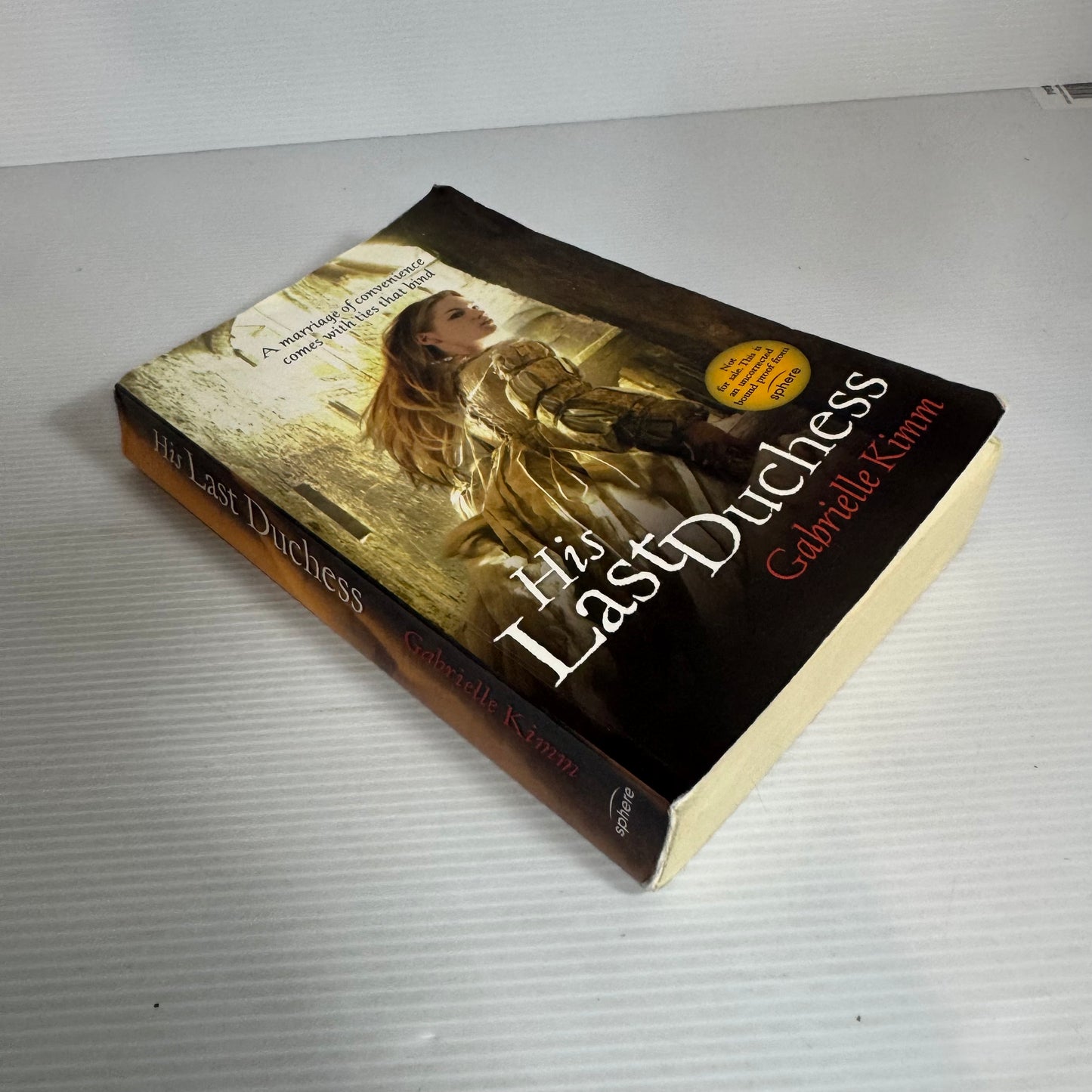 His Last Duchess - Gabrielle Kimm