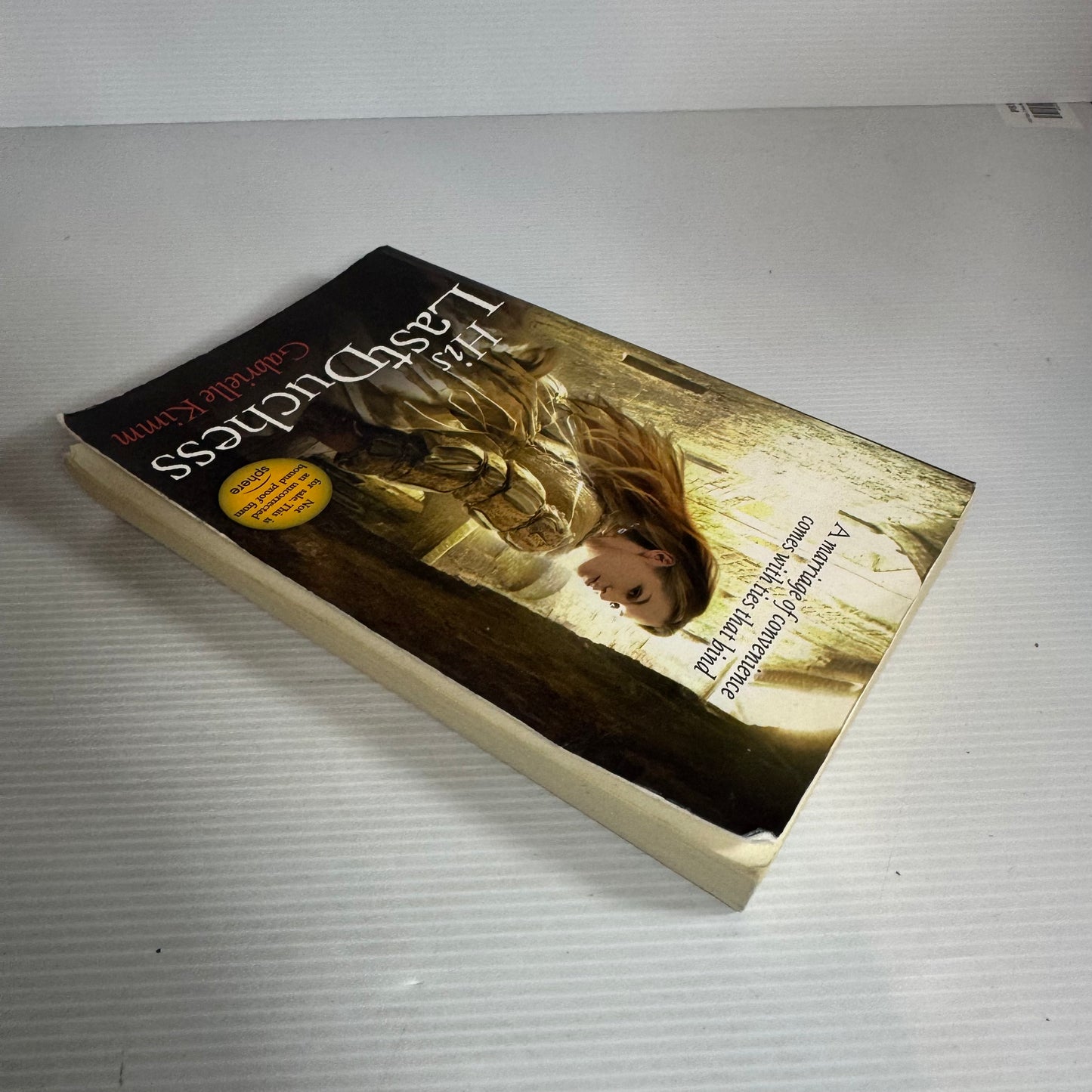 His Last Duchess - Gabrielle Kimm
