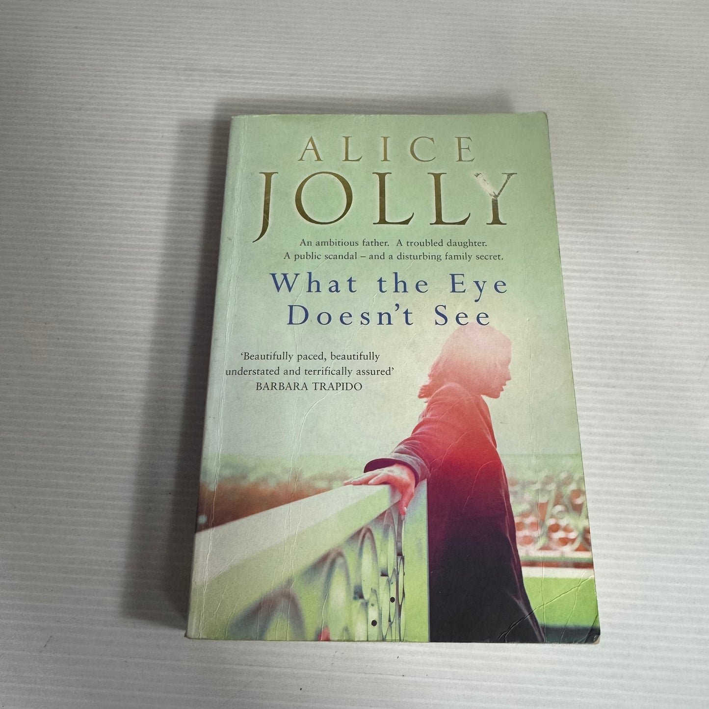 What The Eye Doesn't See - Alice Jolly