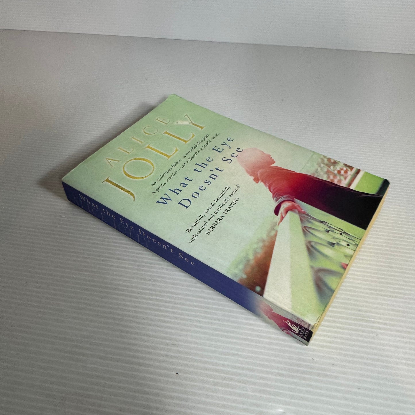 What The Eye Doesn't See - Alice Jolly