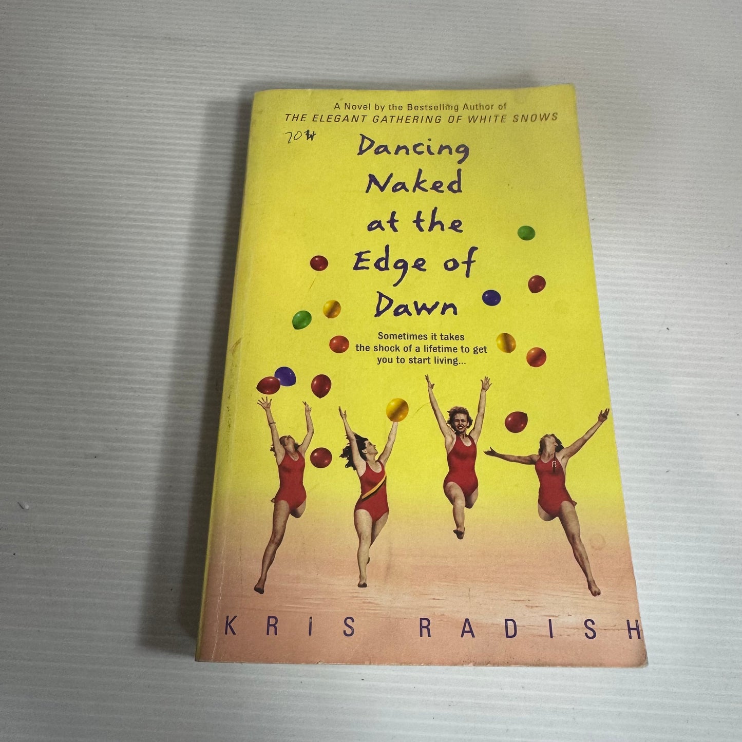 Dancing Naked at the Edge of Dawn - Kris Radish