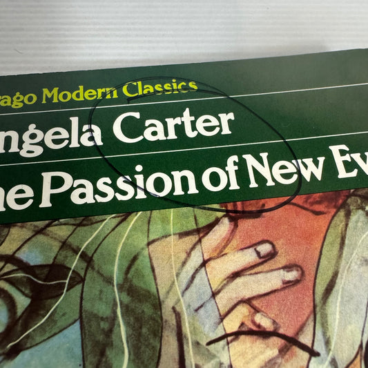The Passion Of New Eve - Angela Carter
