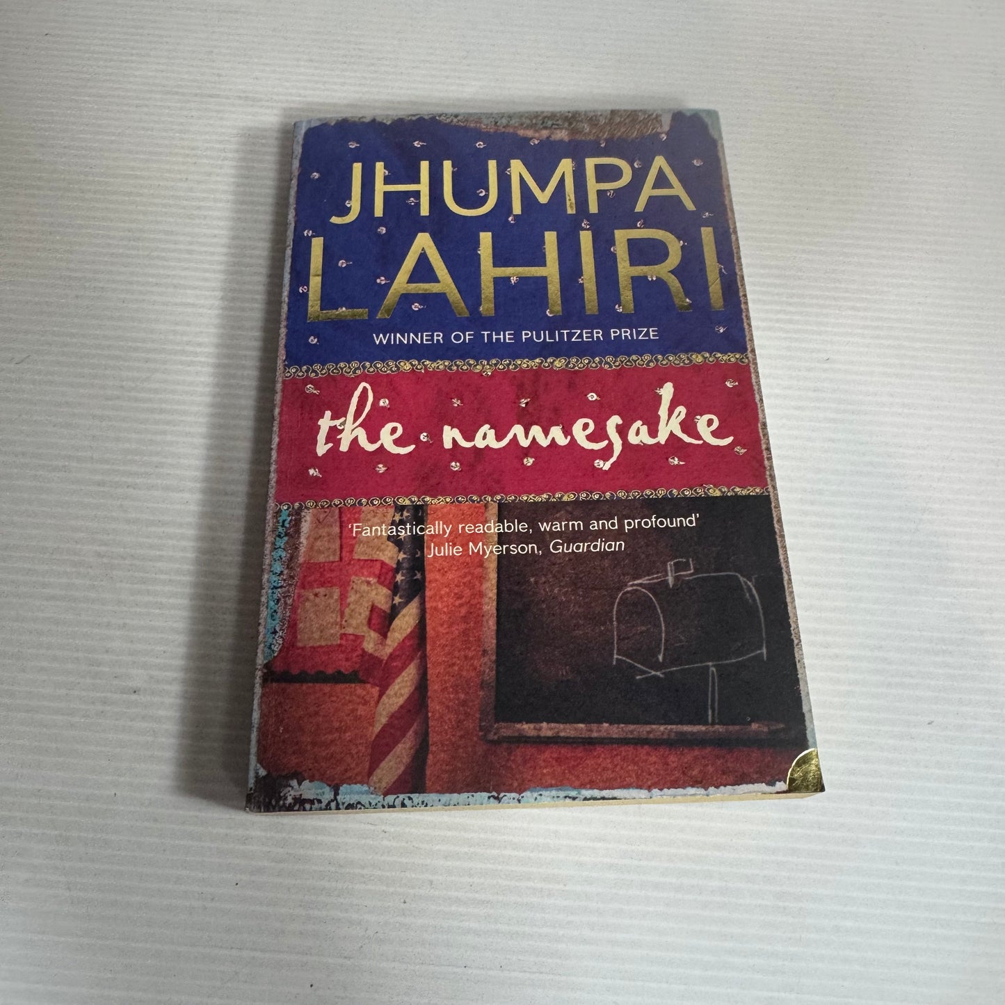 The Namesake - Jhumpa Lahiri