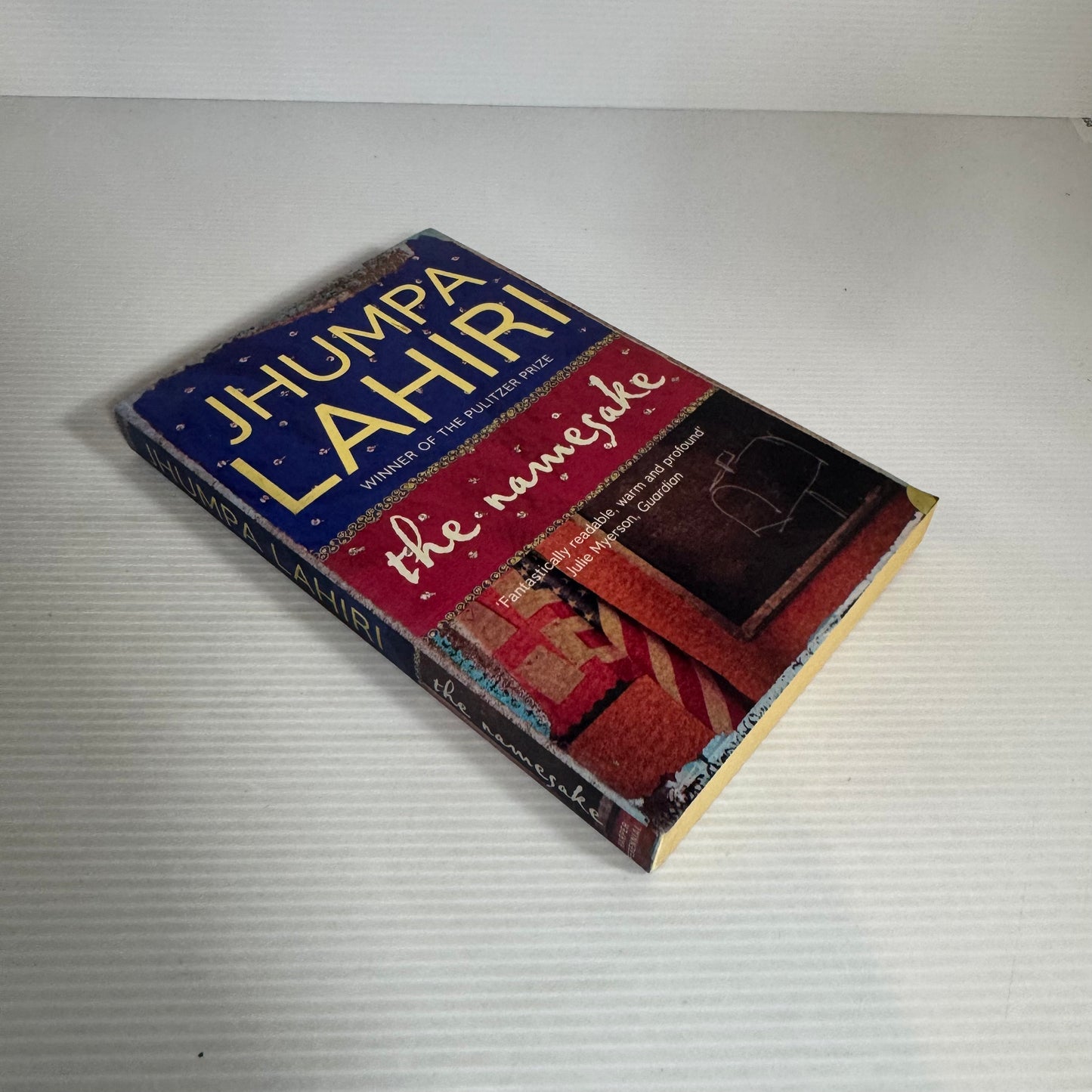 The Namesake - Jhumpa Lahiri