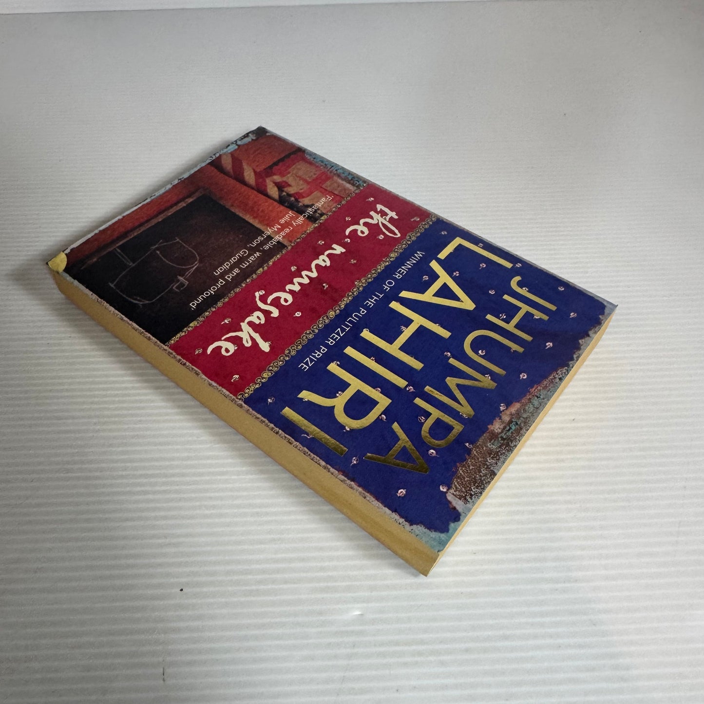 The Namesake - Jhumpa Lahiri
