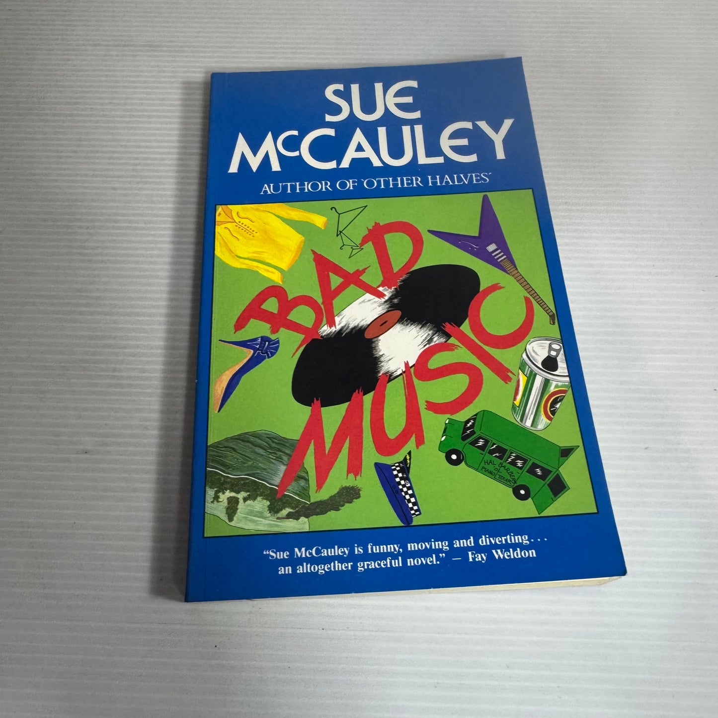 Bad music - Sue McCauley