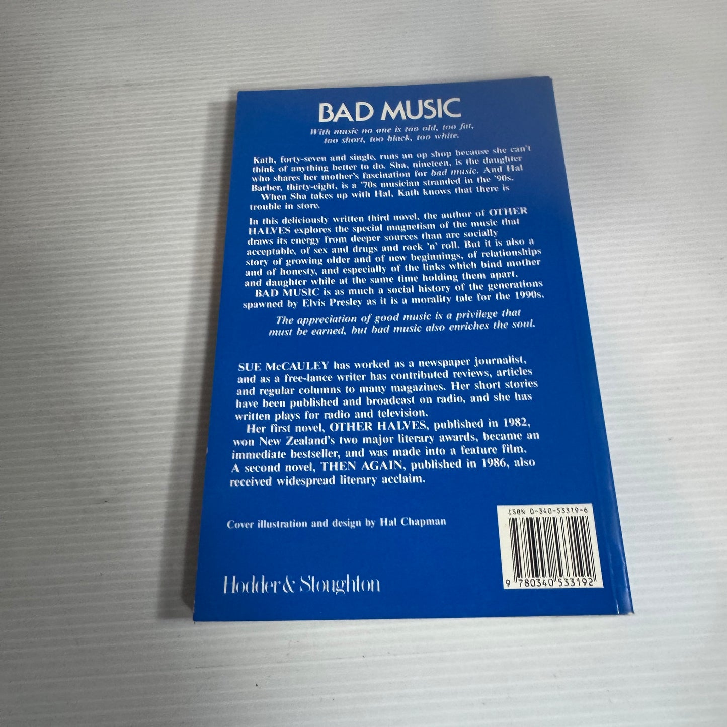 Bad music - Sue McCauley
