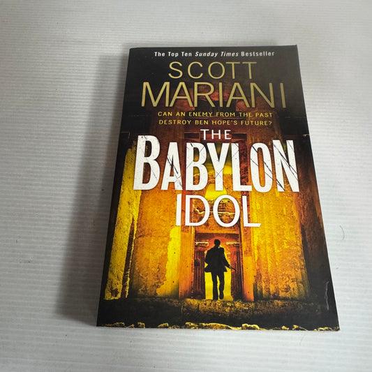 The Babylon Idol - Scott Mariani