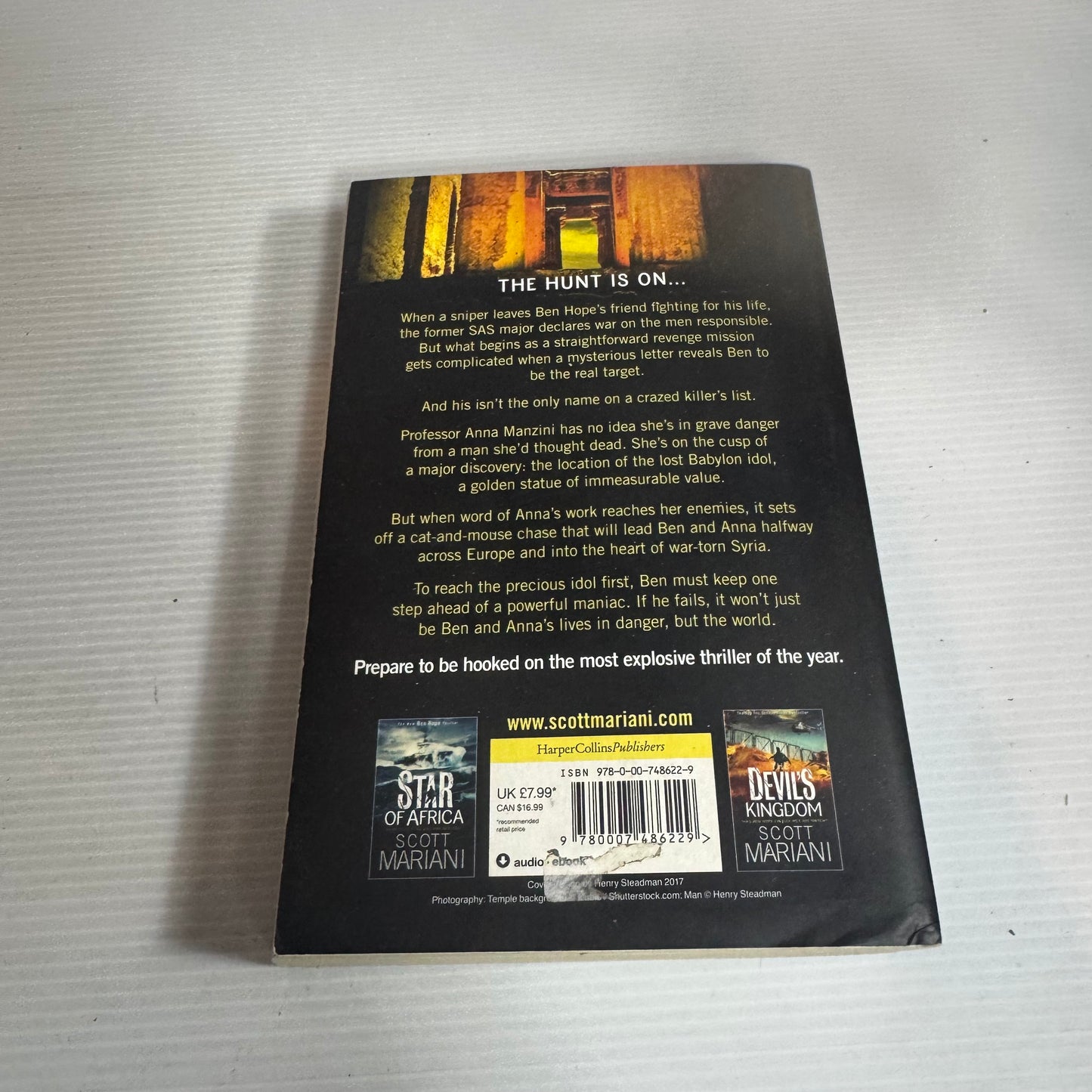 The Babylon Idol - Scott Mariani
