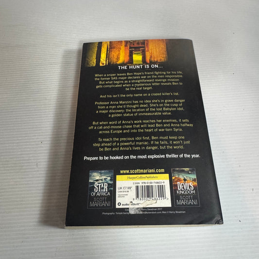 The Babylon Idol - Scott Mariani
