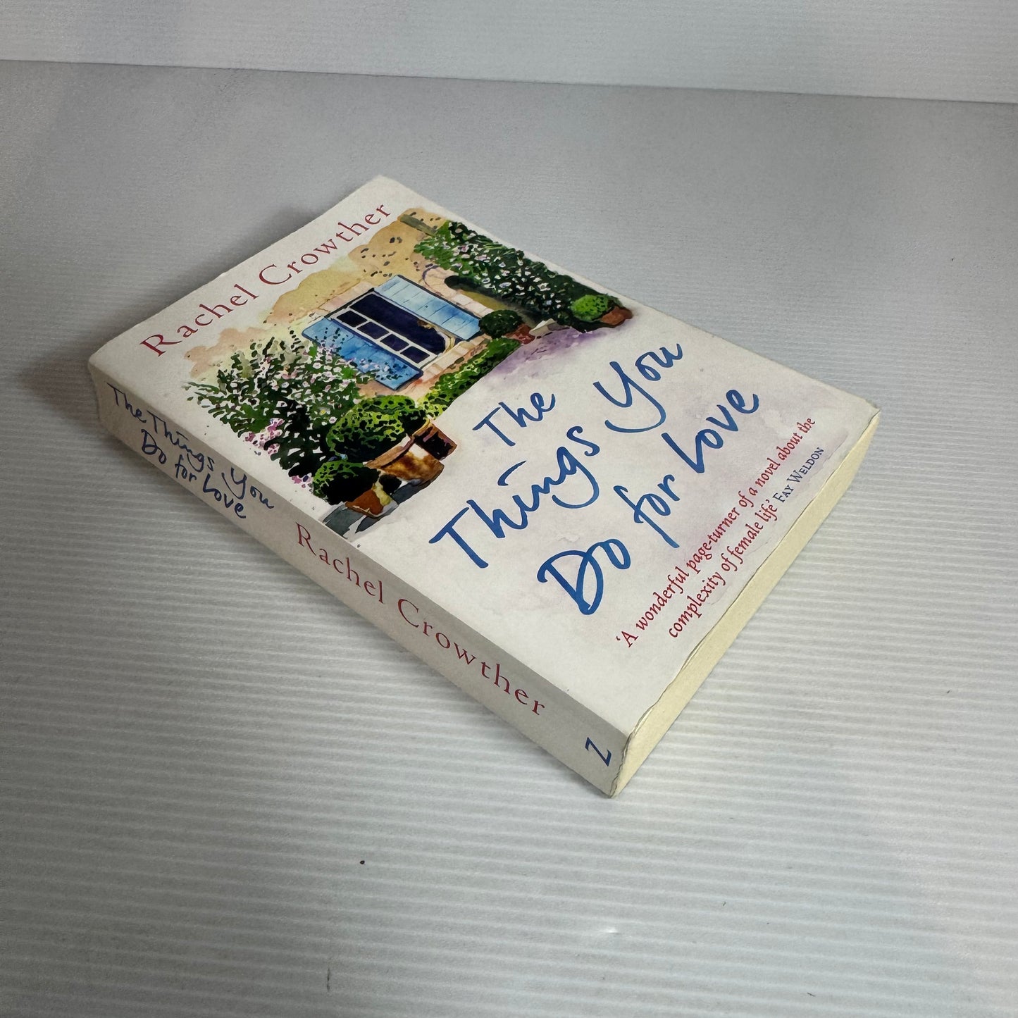 The Things You Do For Love - Rachel Crowther
