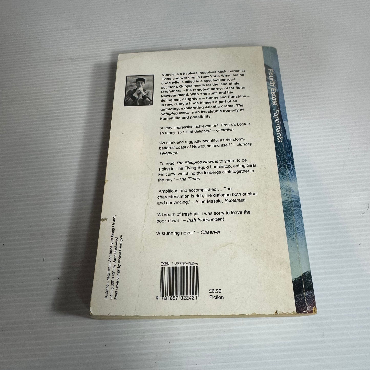 The Shipping News - E. Annie Proulx