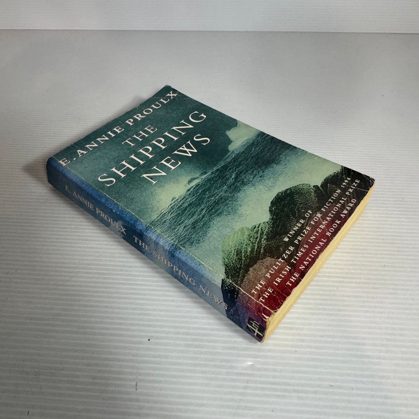 The Shipping News - E. Annie Proulx