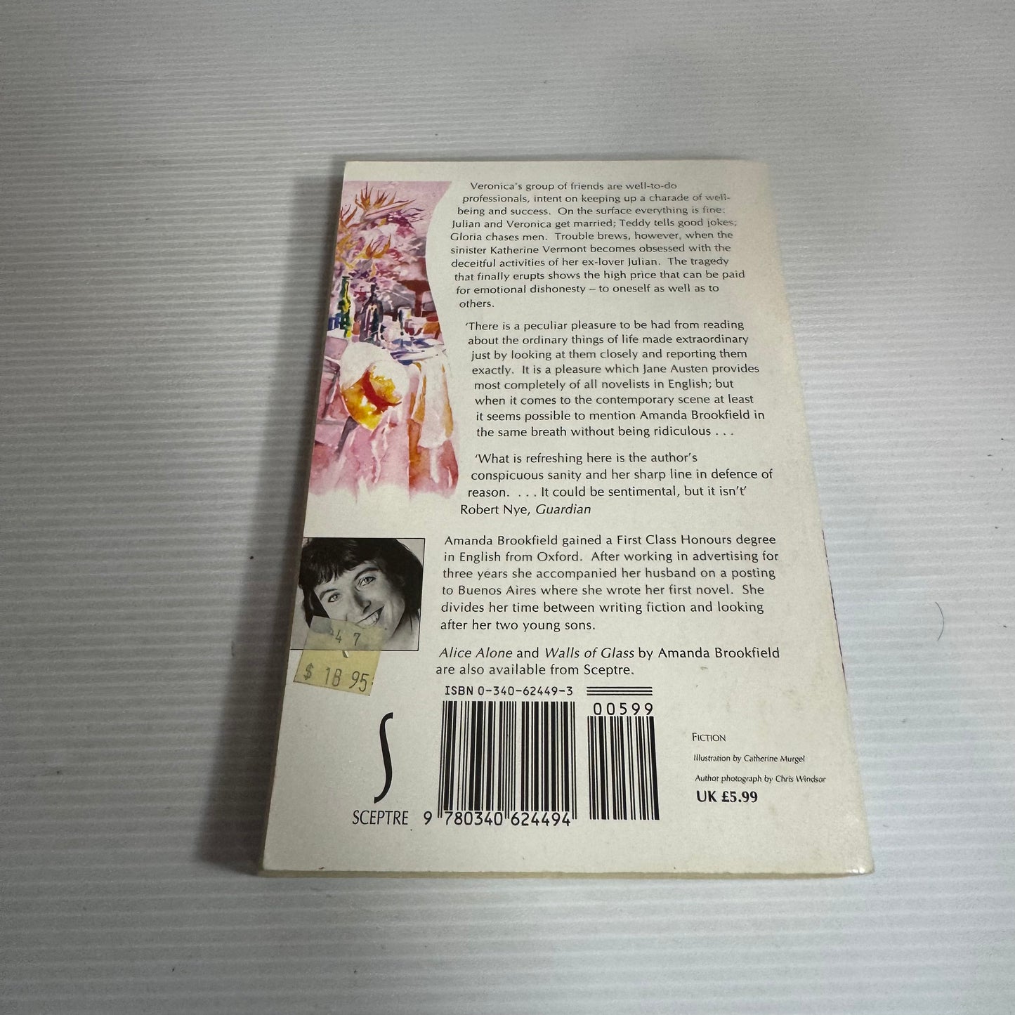A Cast Of Smiles - Amanda Brookfield