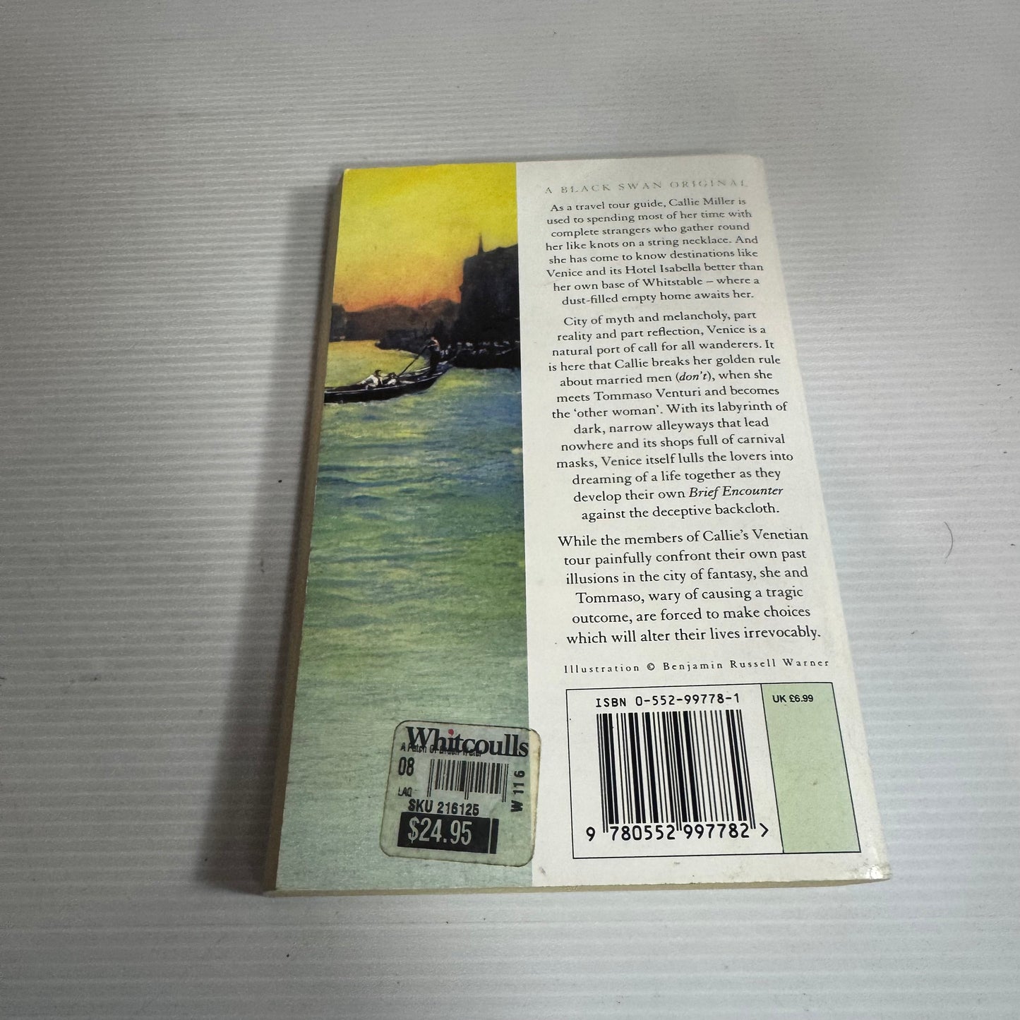 A Patch Of Green Water - Karen Hayes