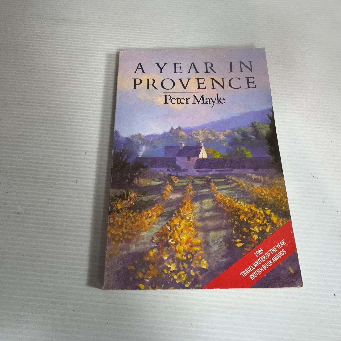 A Year In Provence - Peter Mayle