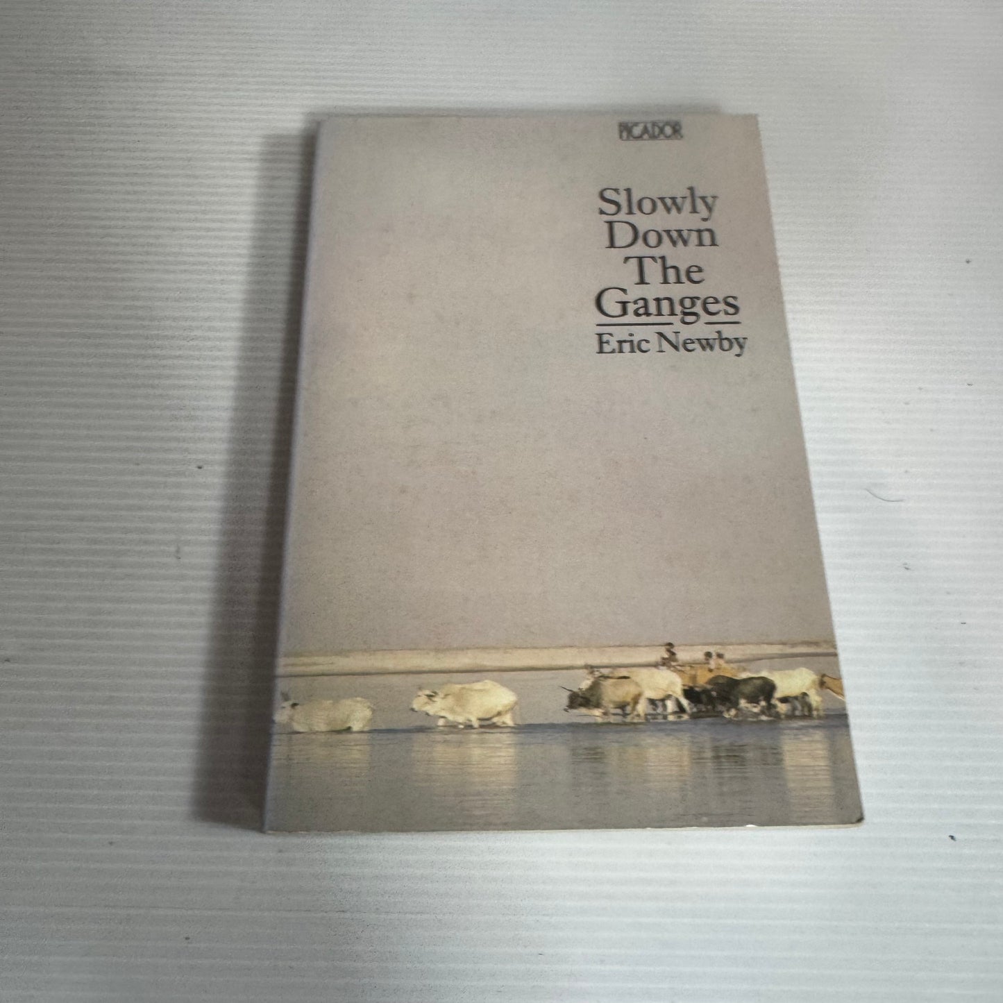 Slowly Down The Ganges - Eric Newby