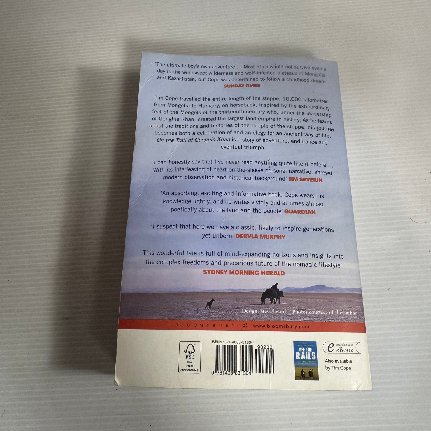 On The trail Of Genghis Khan - Tim Cope