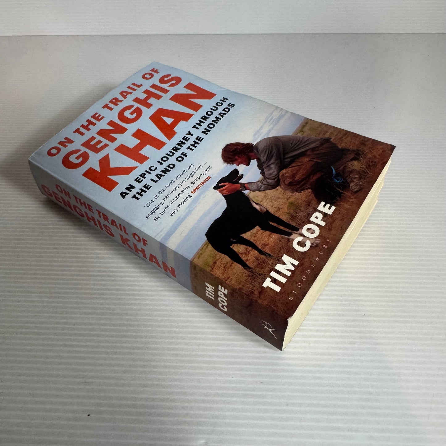 On The trail Of Genghis Khan - Tim Cope