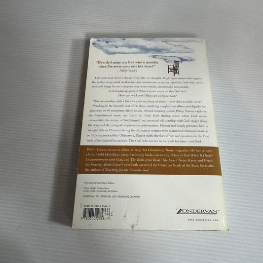 Reaching For The Invisible God - Philip Yancey