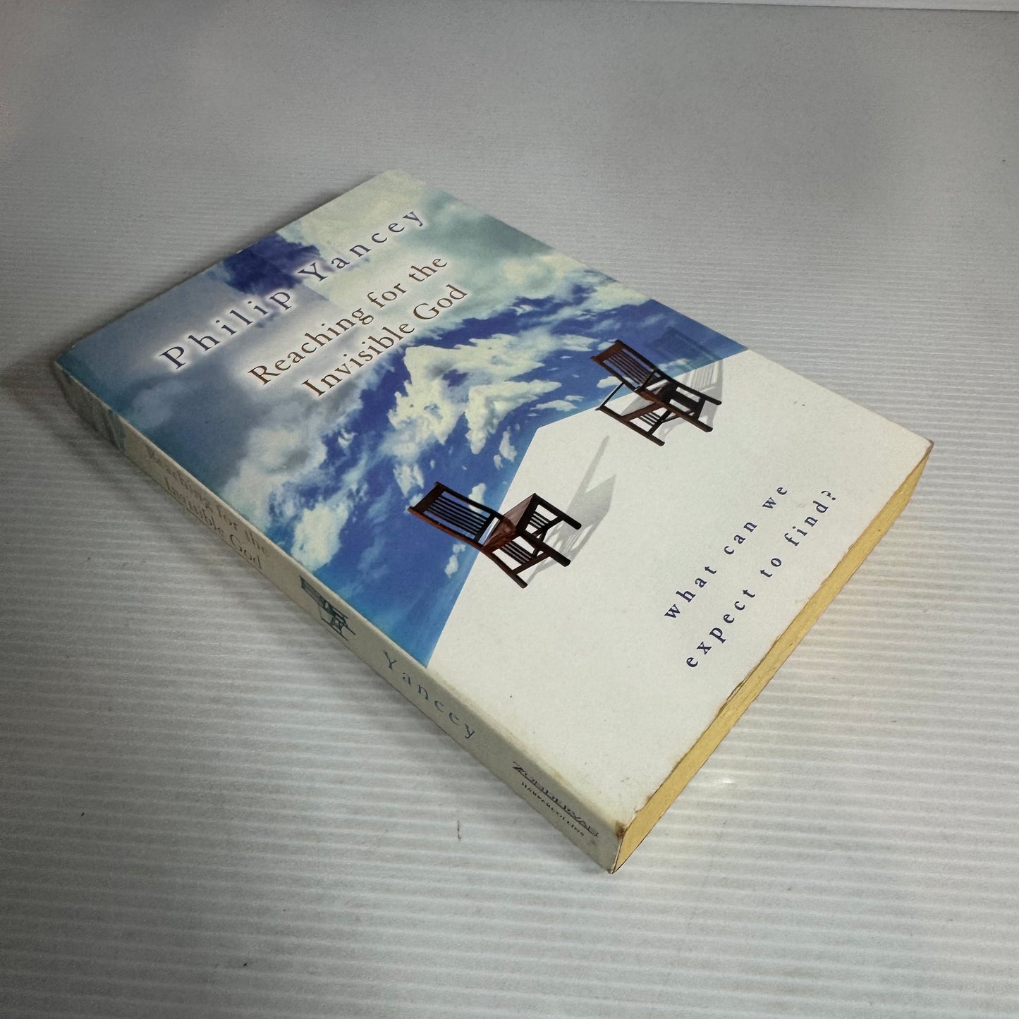 Reaching For The Invisible God - Philip Yancey