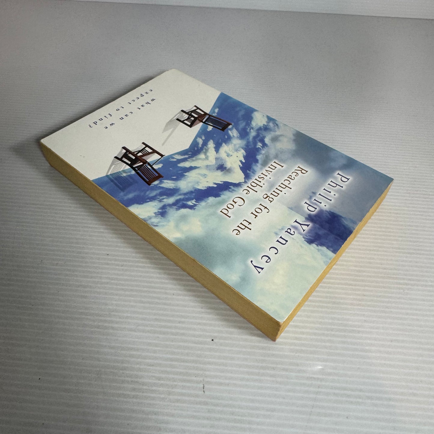 Reaching For The Invisible God - Philip Yancey