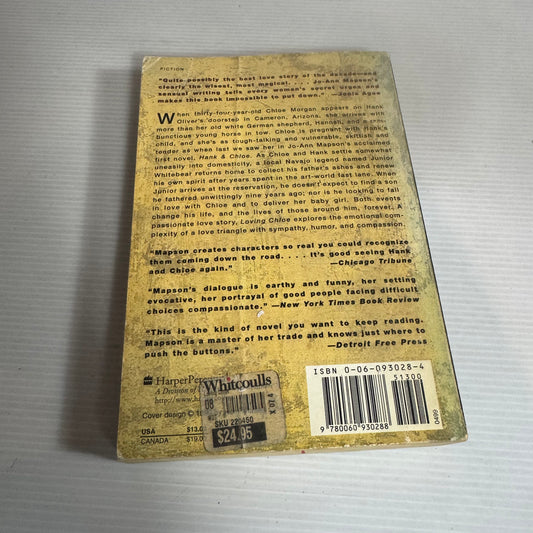 Loving Chloe - Jo-Ann Mapson