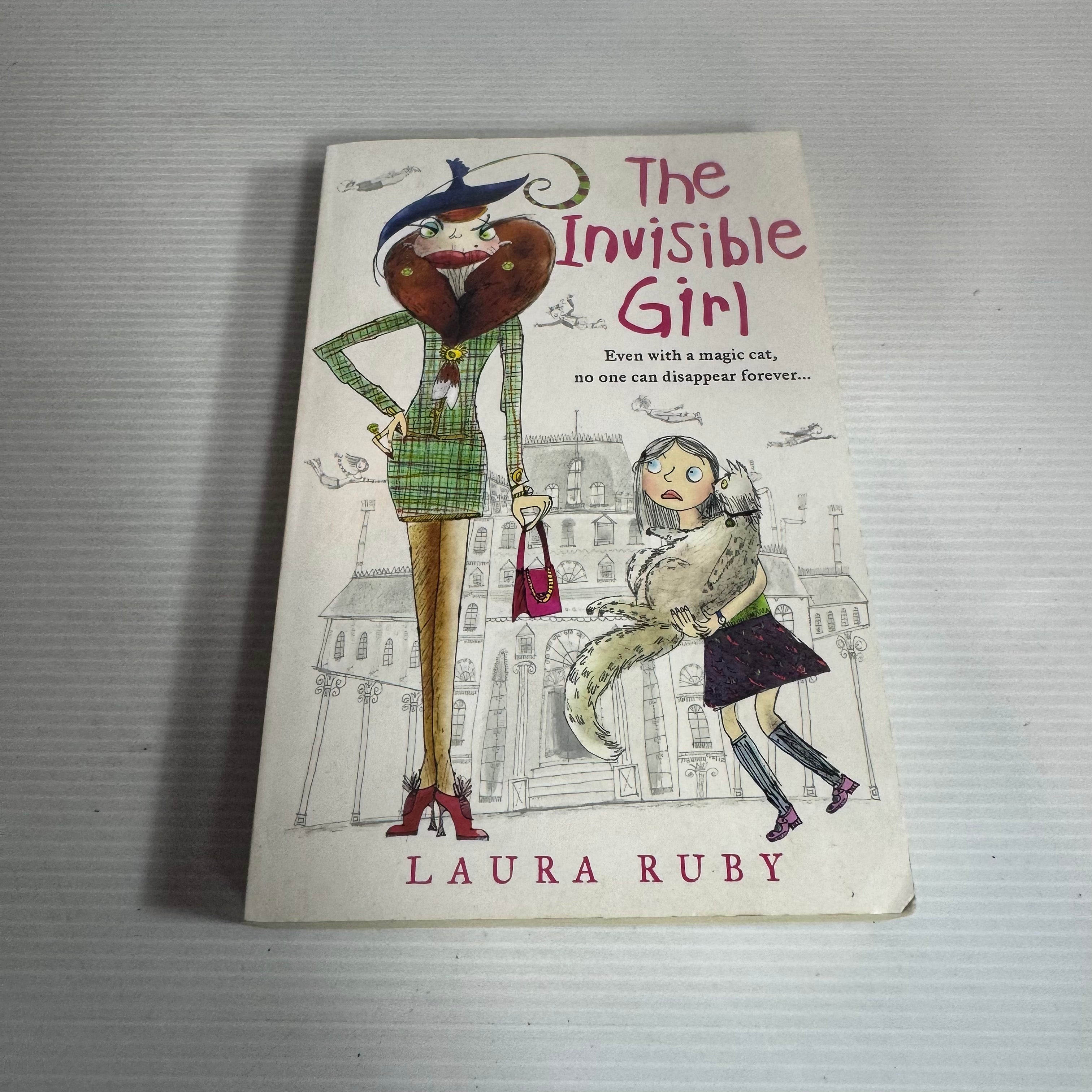 The Invisible Girl - Laura Ruby – Second Chance Books