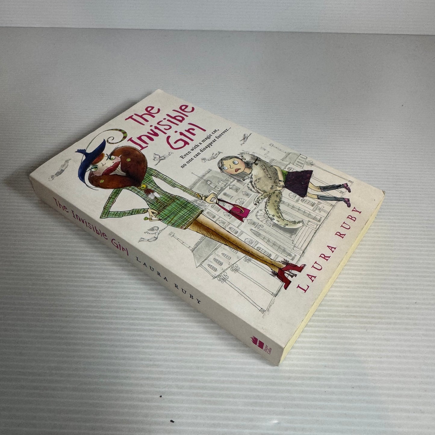 The Invisible Girl - Laura Ruby