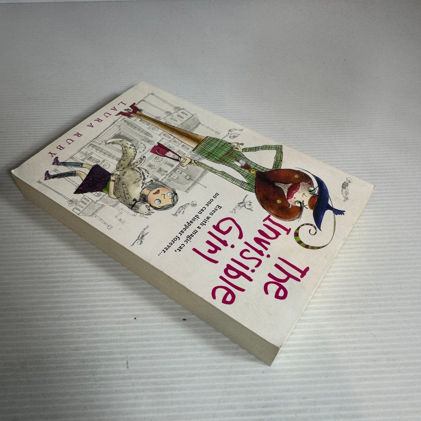 The Invisible Girl - Laura Ruby