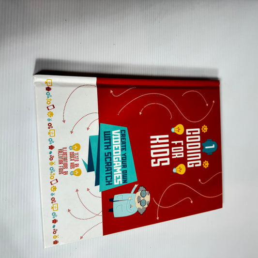 Coding For Kids Book Bundle x 2 : Book 1 Create Your Own Videogames with Scratch & Create Your Own Animated Stories from Scratch (3103)