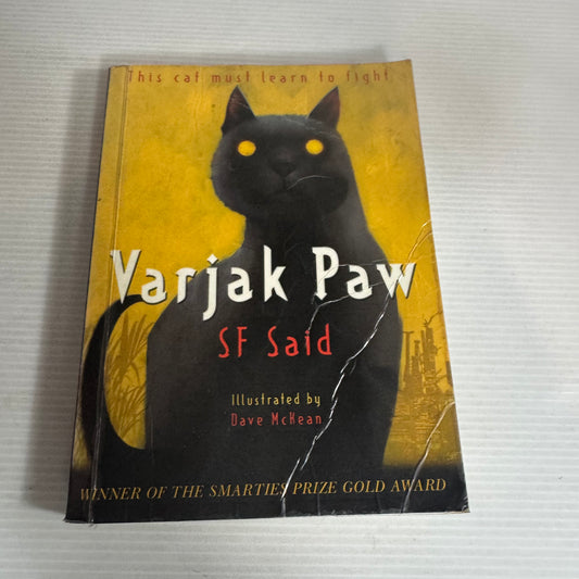 Varjak Paw - SF Said