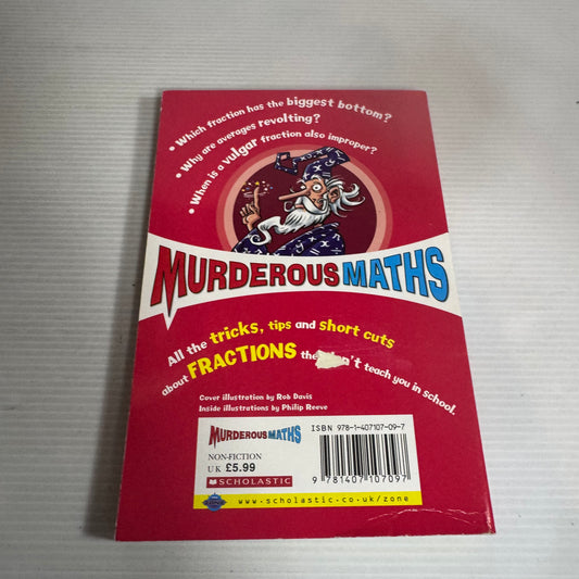 Murderous Maths: The Mean And Vulgar Bits - Kjartan Poskitt