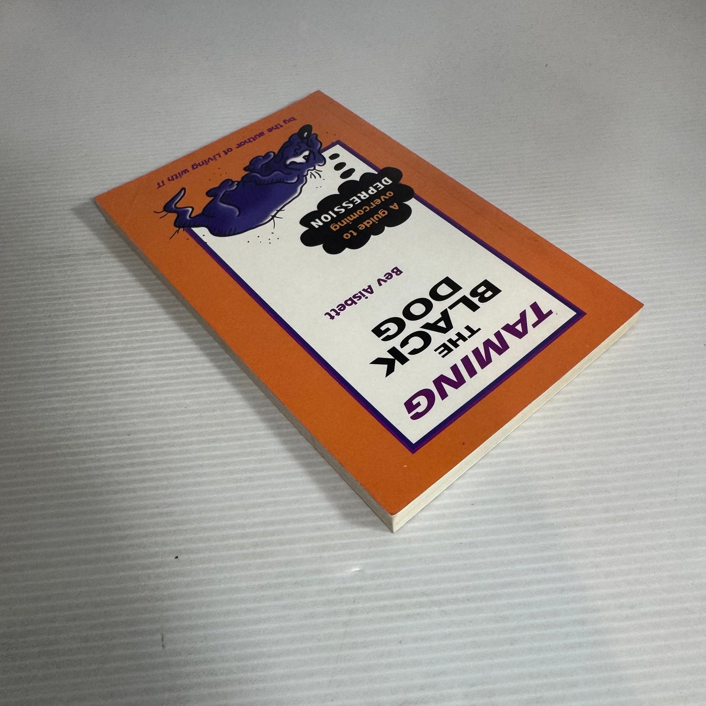 Taming The Black Dog: A Guide to Overcoming Depression - Bev Aisbett