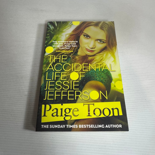 The Accidental Life Of Jessie Jefferson - Paige Toon