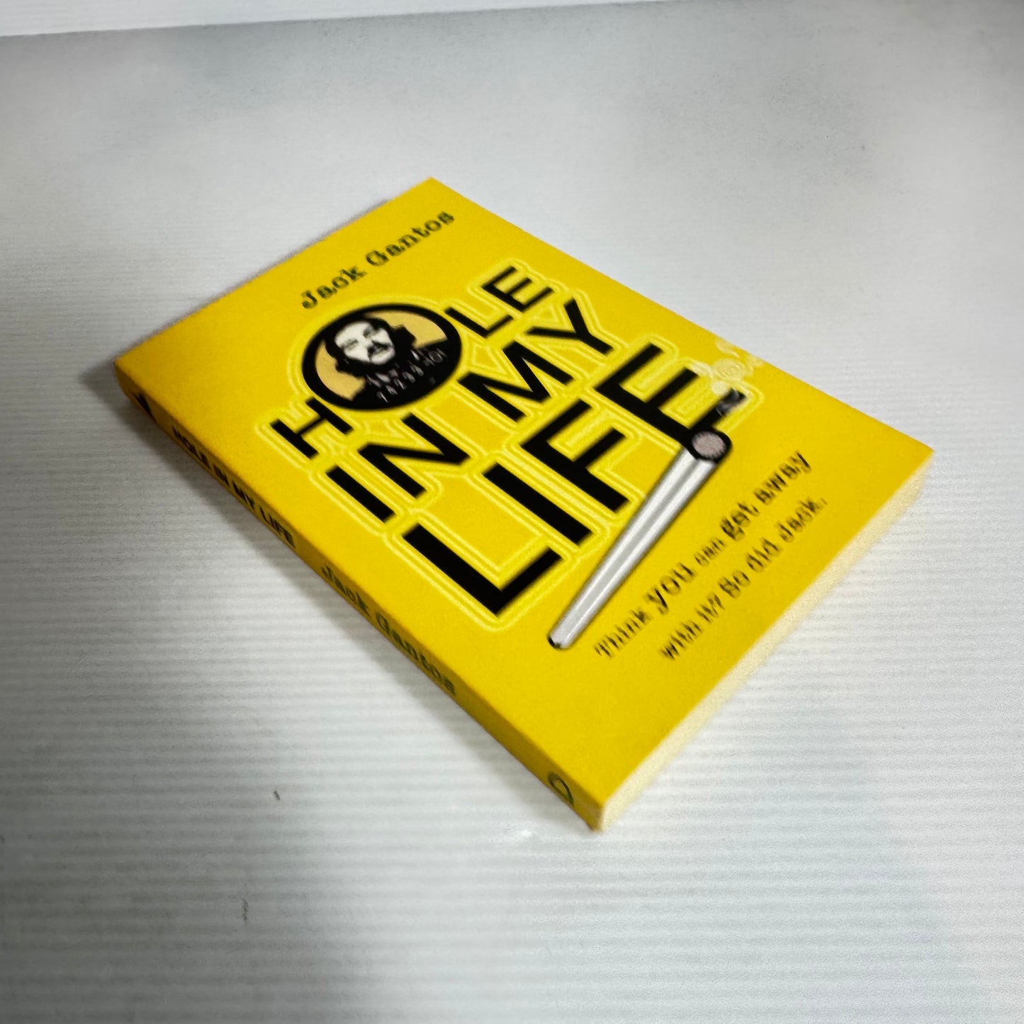 Hole In My Life - Jack Gantos