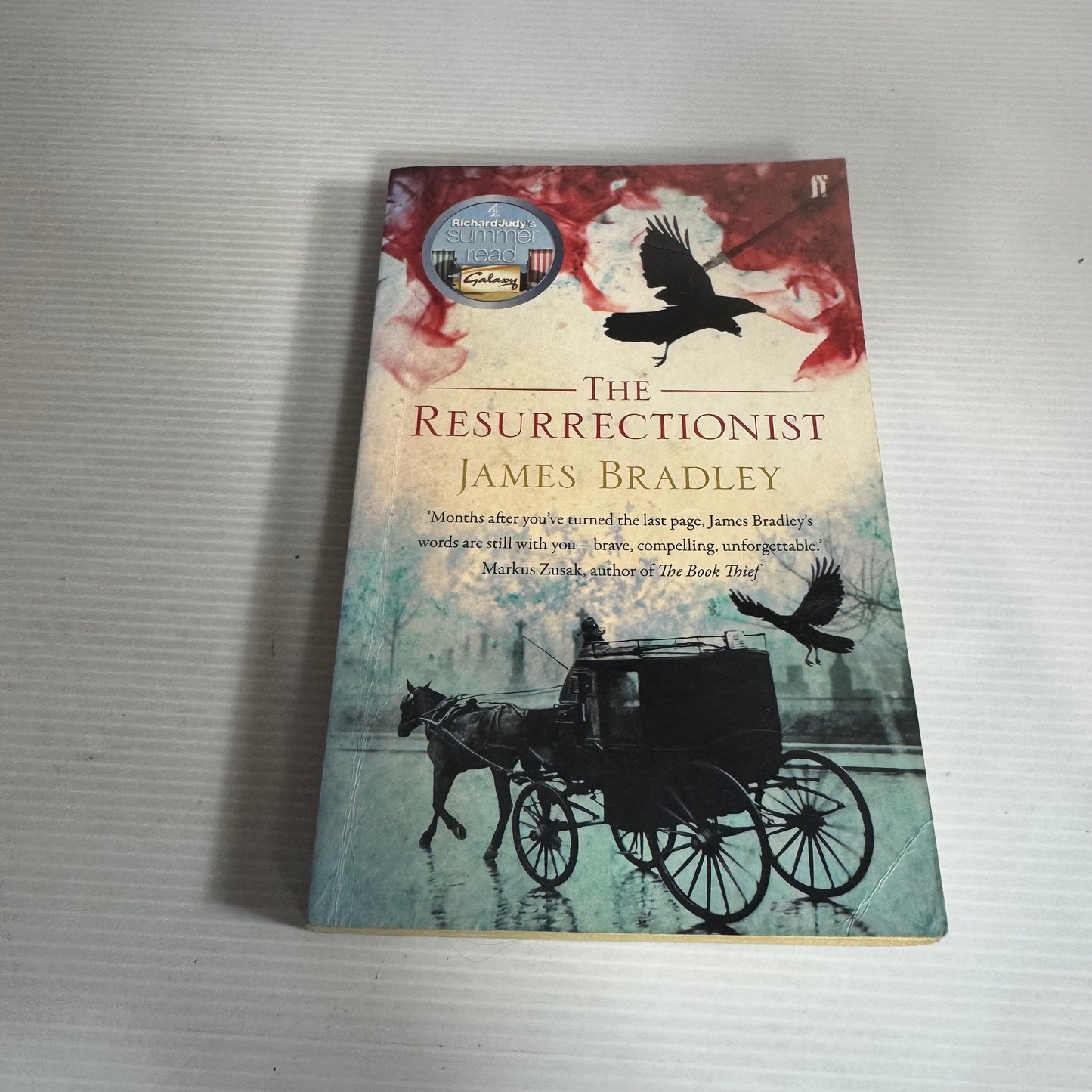 The Resurrectionist - James Bradley