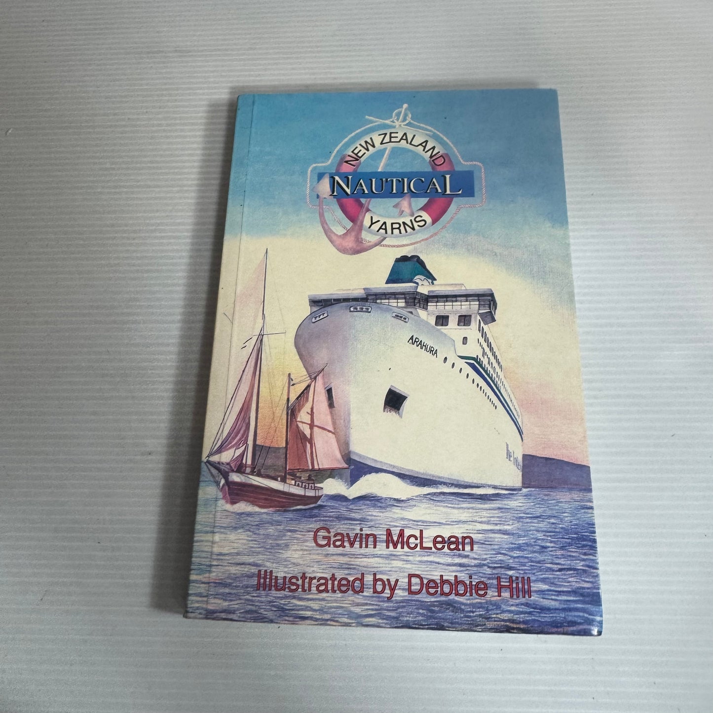 New Zealand Nautical Yarns - Gavin McLean